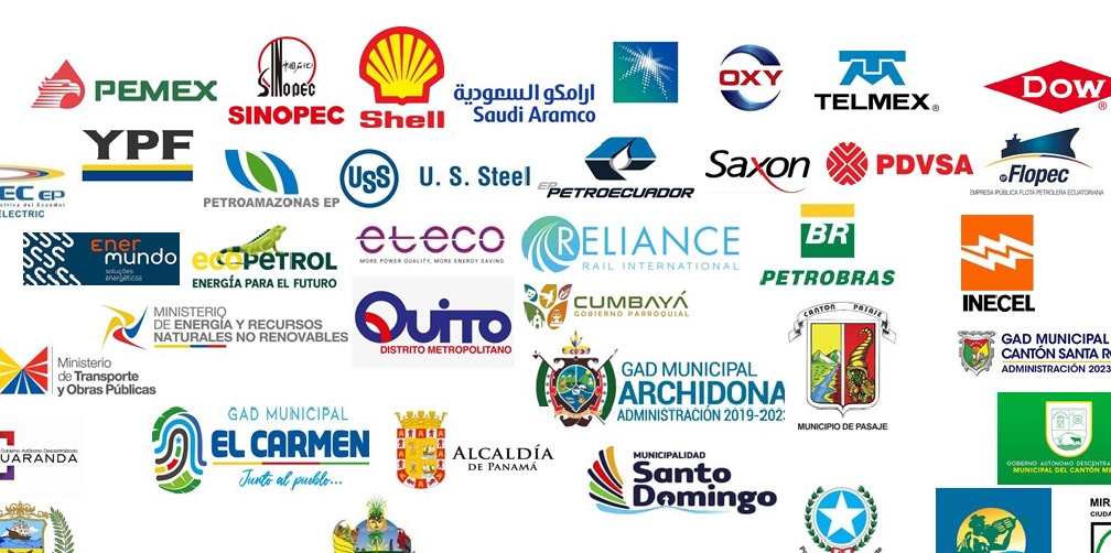RDT global partners and clients